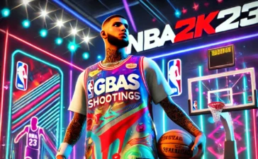 gbas shooting shirts nba 2k23 mod