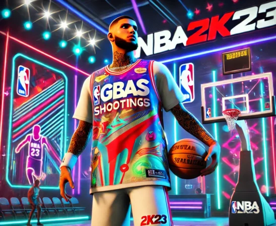 gbas shooting shirts nba 2k23 mod